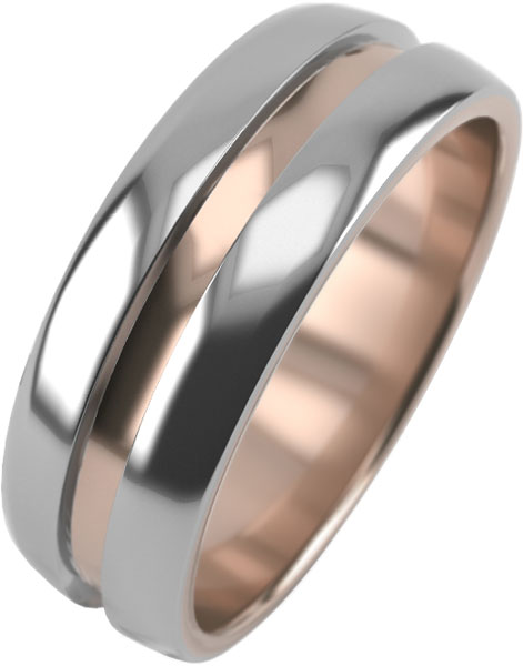 

Кольцо из белого золота р. 17,5 Graf Кольцов EK-1/BK, EK-1/BK