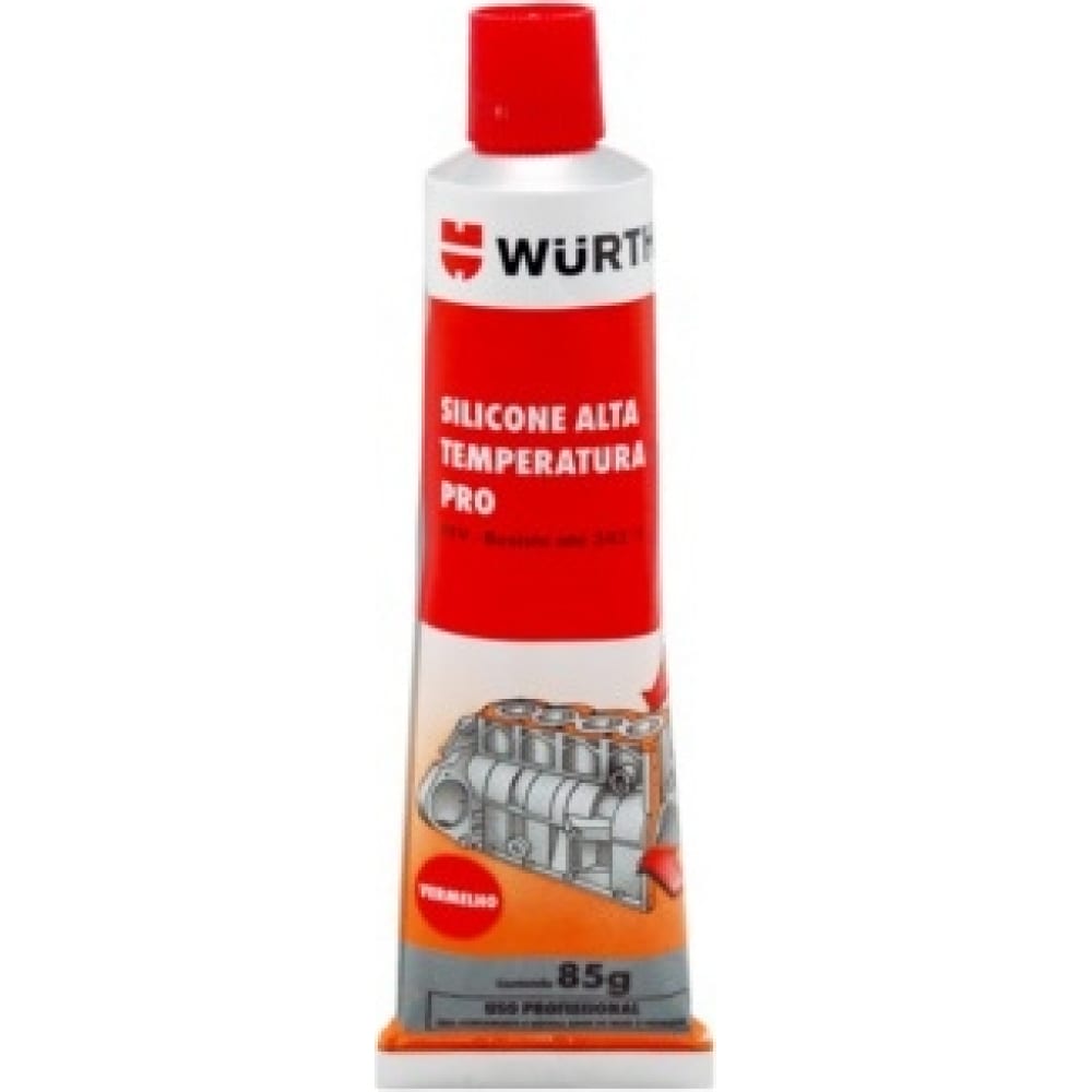 

Силиконовый герметик Wurth 0890324085053 12