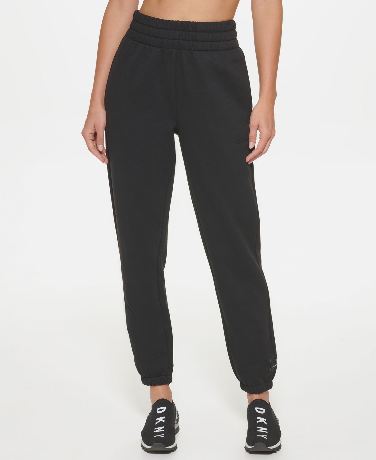 

Брюки женские DKNY DP1P2822 черные XL, DP1P2822
