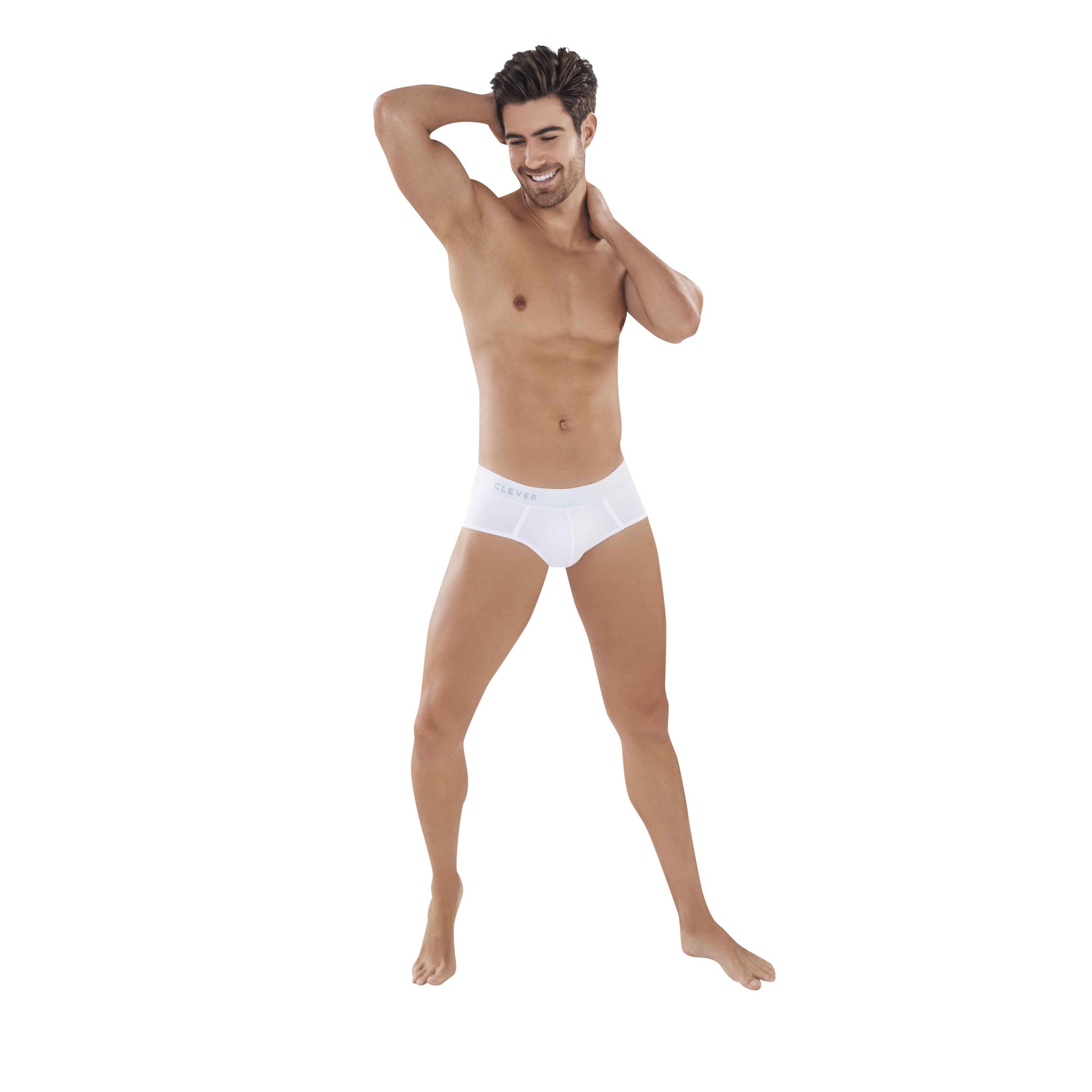 

Трусы мужские Clever Masculine Underwear 088401 белые L, Белый, 088401