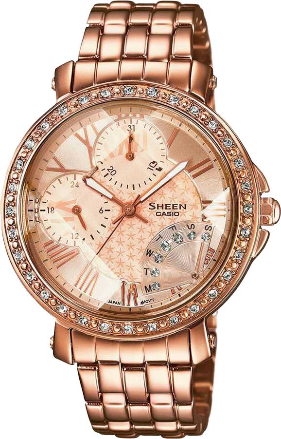 

Наручные часы женские Casio SHN-3011PG-9A, SHN-3011PG-9A