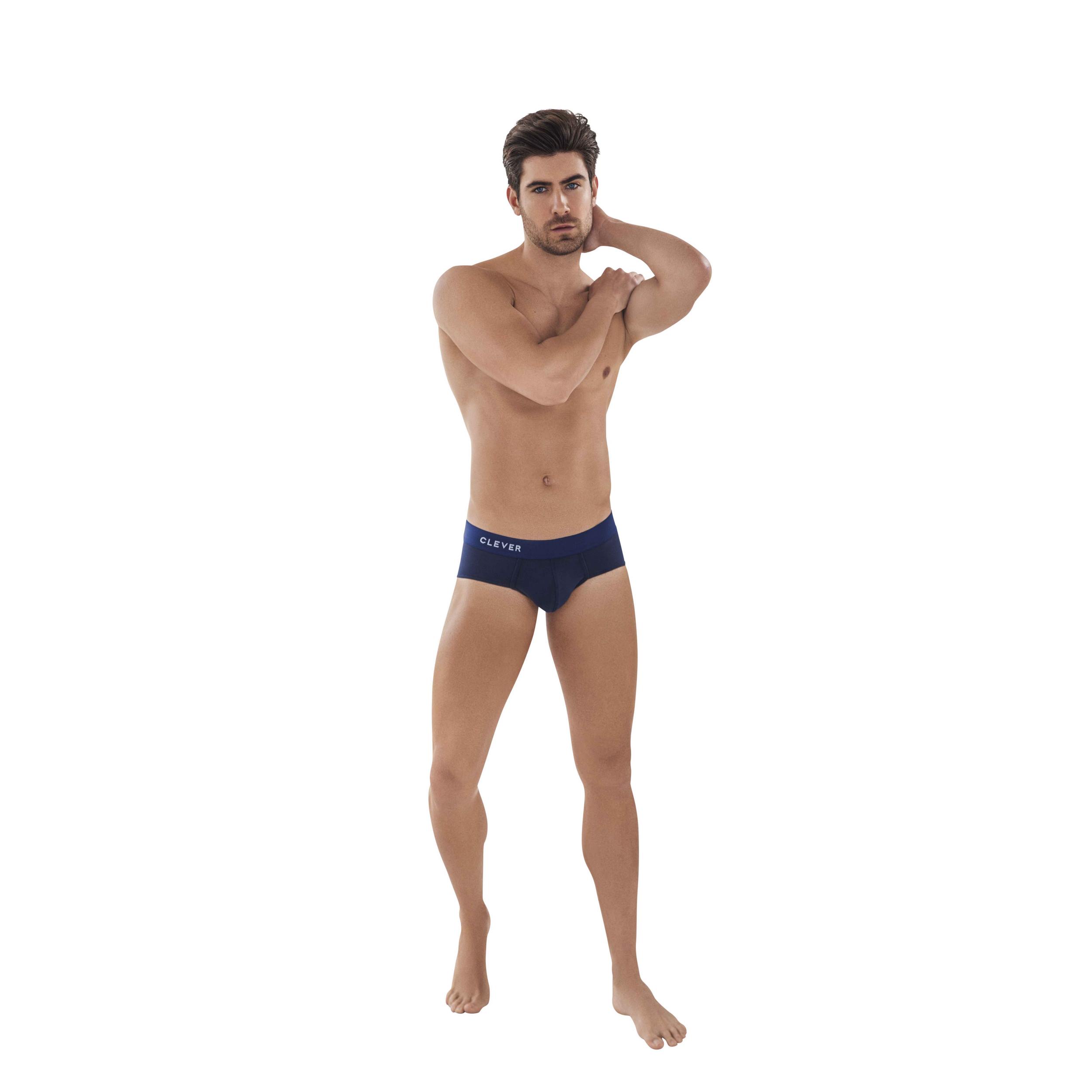 Трусы мужские Clever Masculine Underwear 088308 синие S синий