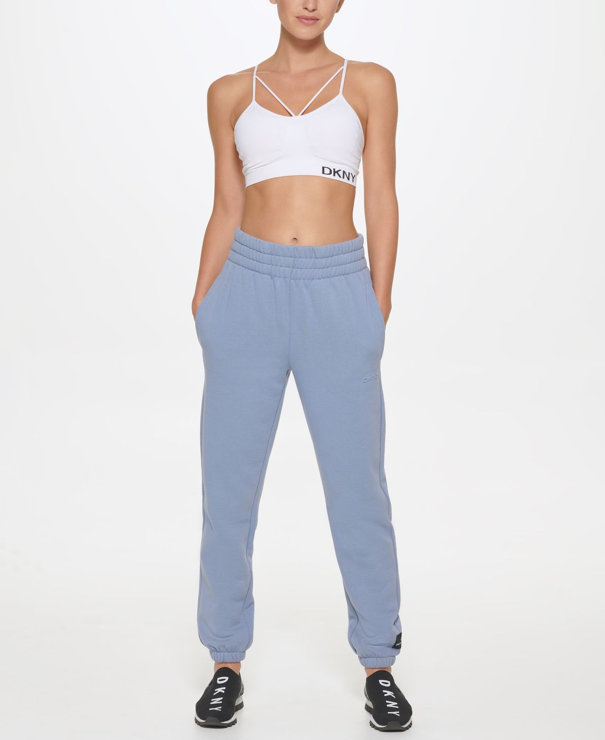 

Брюки женские DKNY DP1P2822 синие XS, DP1P2822