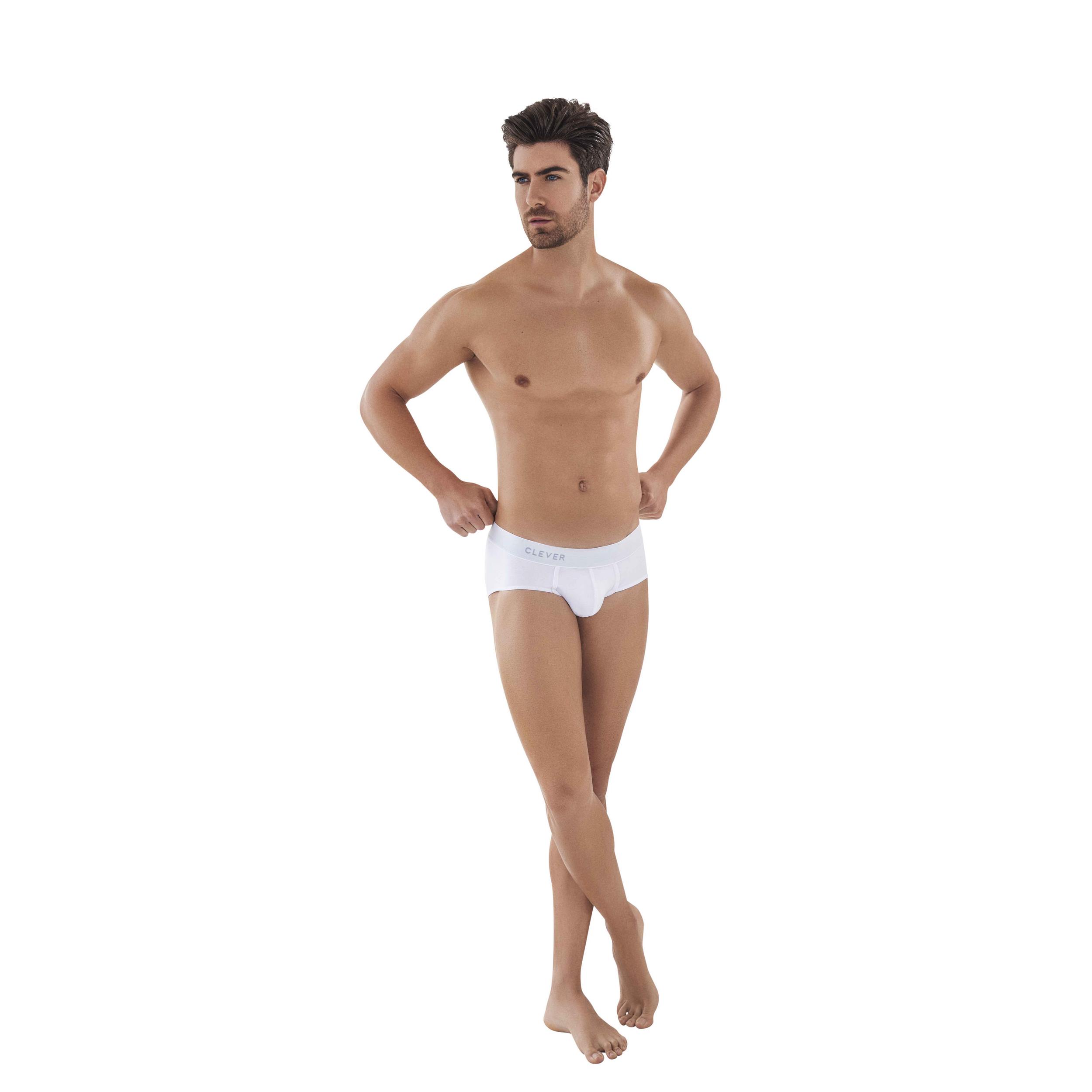 

Трусы мужские Clever Masculine Underwear 088301 белые L, Белый, 088301