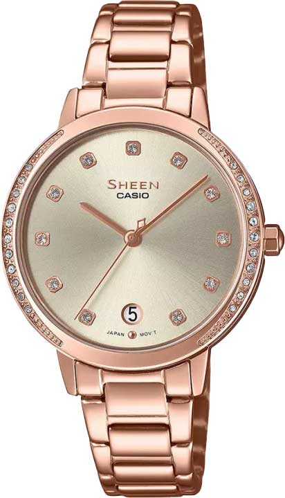 

Наручные часы женские Casio SHE-4056PG-4A, SHE-4056PG-4A