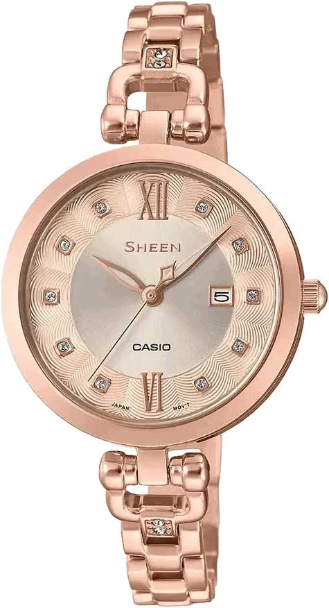 

Наручные часы женские Casio SHE-4055PG-4A, SHE-4055PG-4A