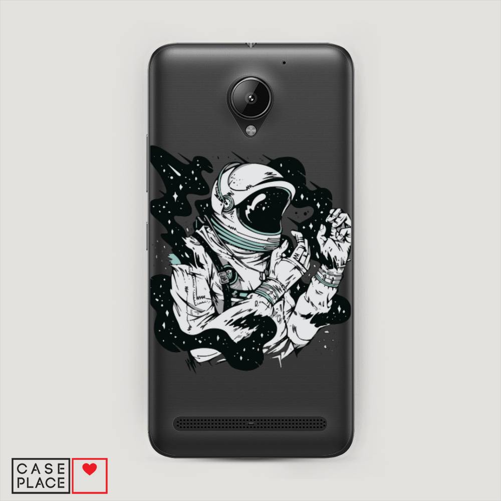 

Чехол Awog "Космонавт арт" для Lenovo Vibe C2