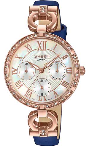 

Наручные часы женские Casio SHE-3067PGL-7A, SHE-3067PGL-7A