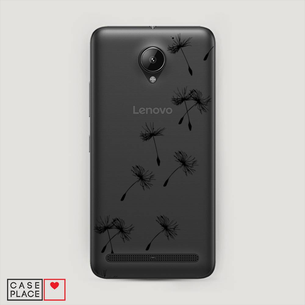 

Чехол Awog "Летящие одуванчики" для Lenovo Vibe C2