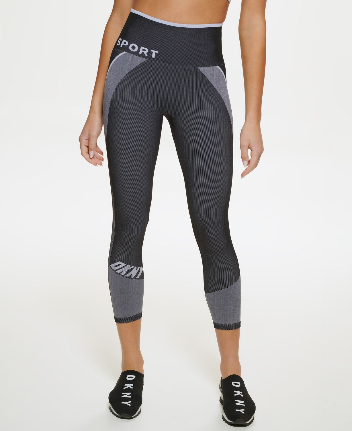 

Леггинсы женские DKNY DP1P2037 черные S, DP1P2037