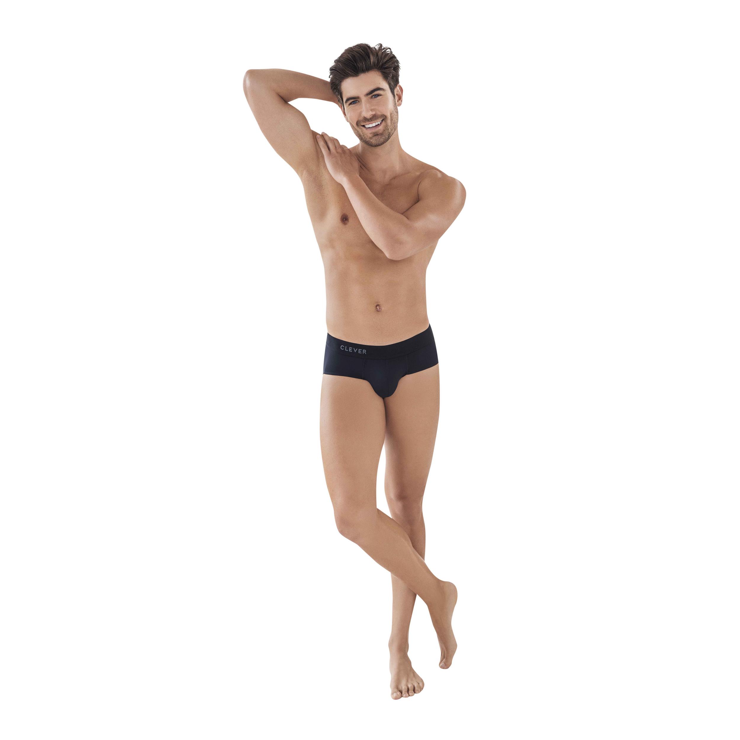 

Трусы мужские Clever Masculine Underwear 088111 черные S, Черный, 088111