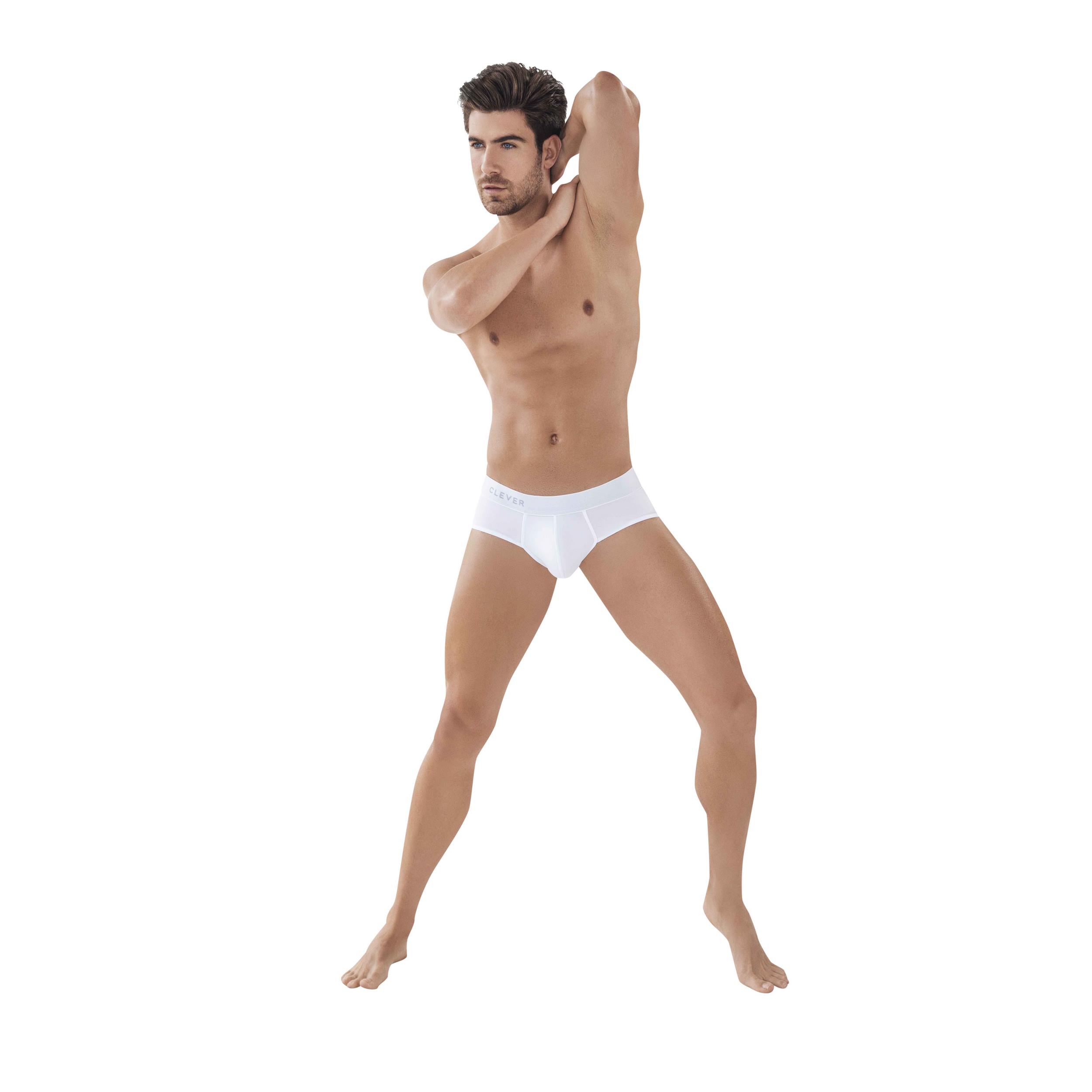 

Трусы мужские Clever Masculine Underwear 088101 белые XL, Белый, 088101