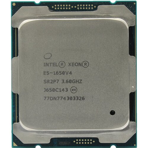 

Процессор Intel Xeon E5-1650 v4 LGA 2011-3 OEM