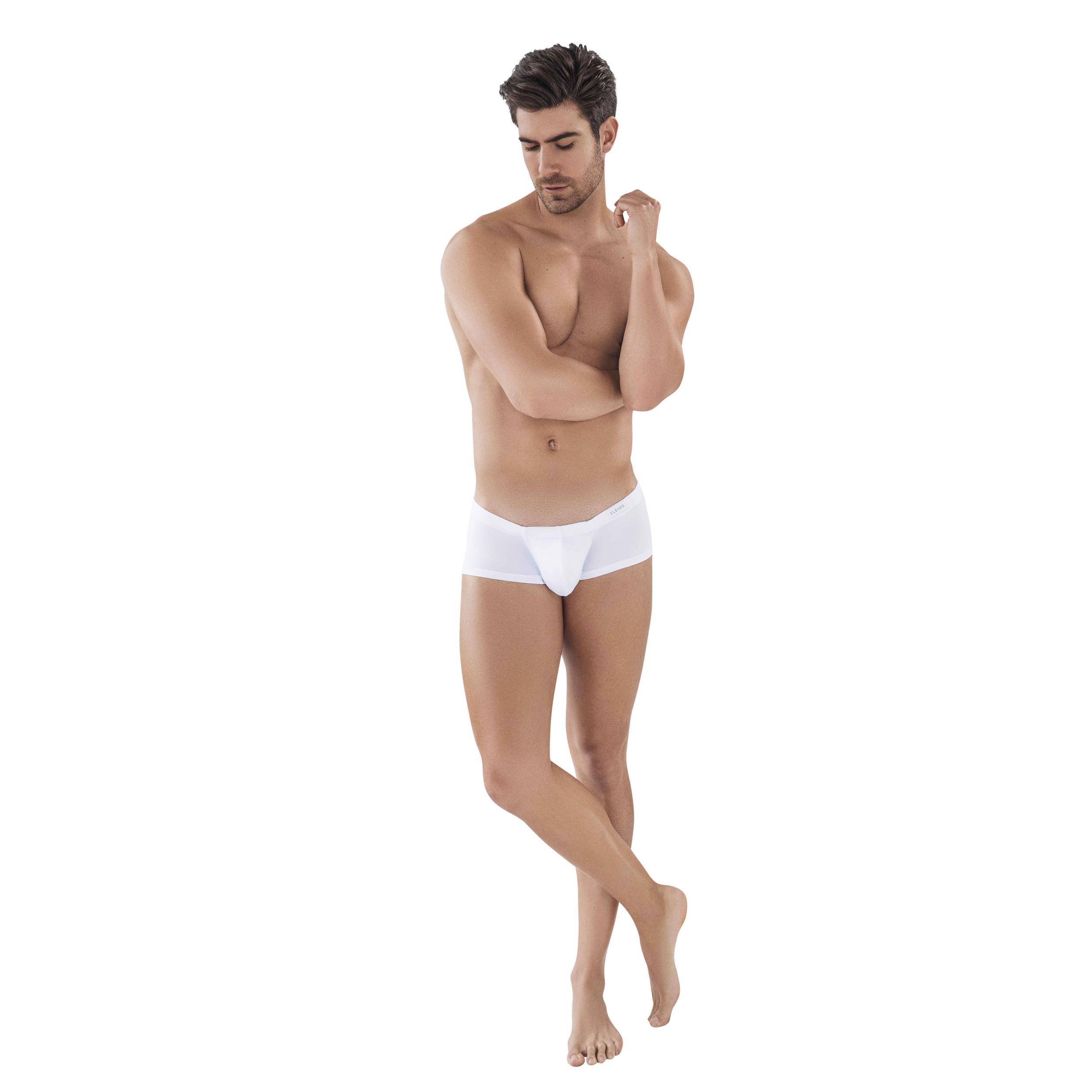 

Трусы мужские Clever Masculine Underwear 087201 белые S, Белый, 087201