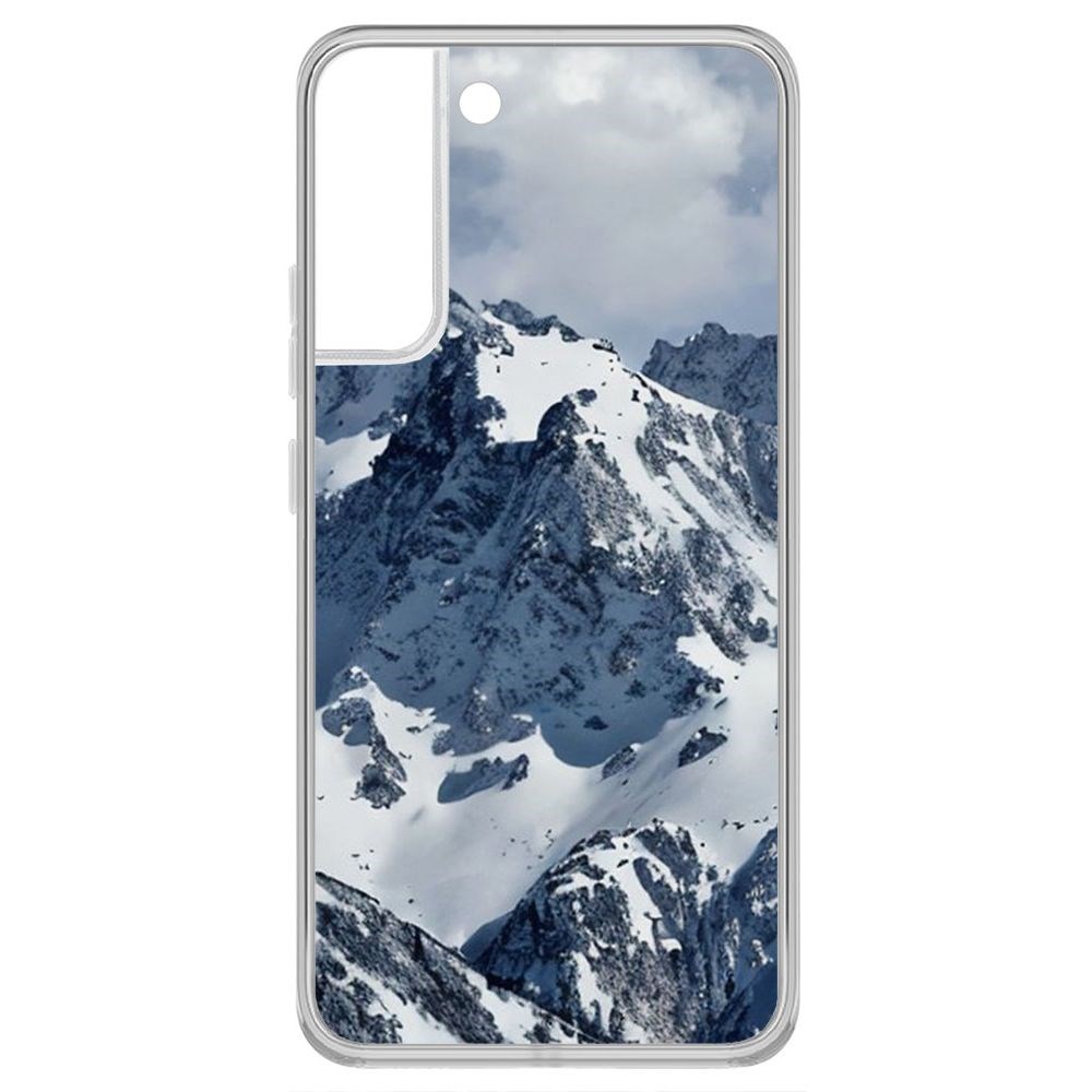 

Чехол-накладка Krutoff Clear Case Горы для Samsung Galaxy S22+, Прозрачный