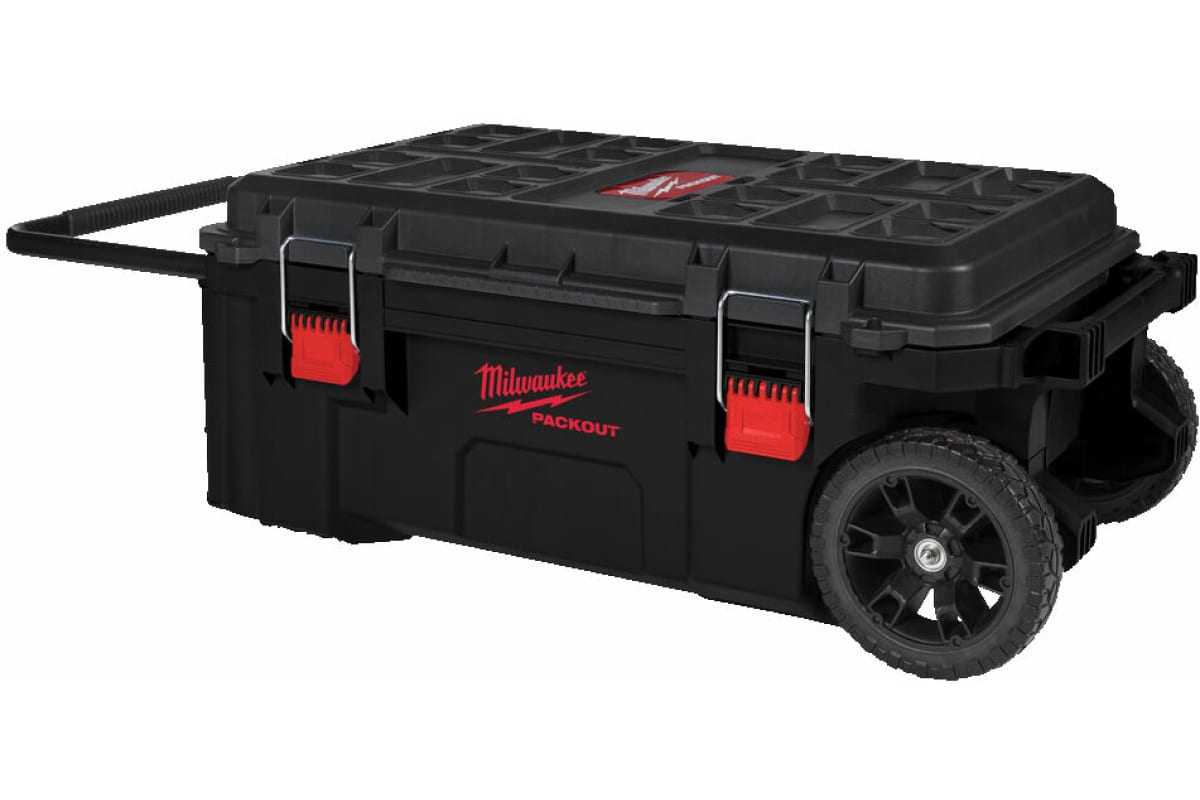 Ящик на колесах Milwaukee 4932478161 PACKOUT ferplast trolley тележка на колесах для перевозки животных