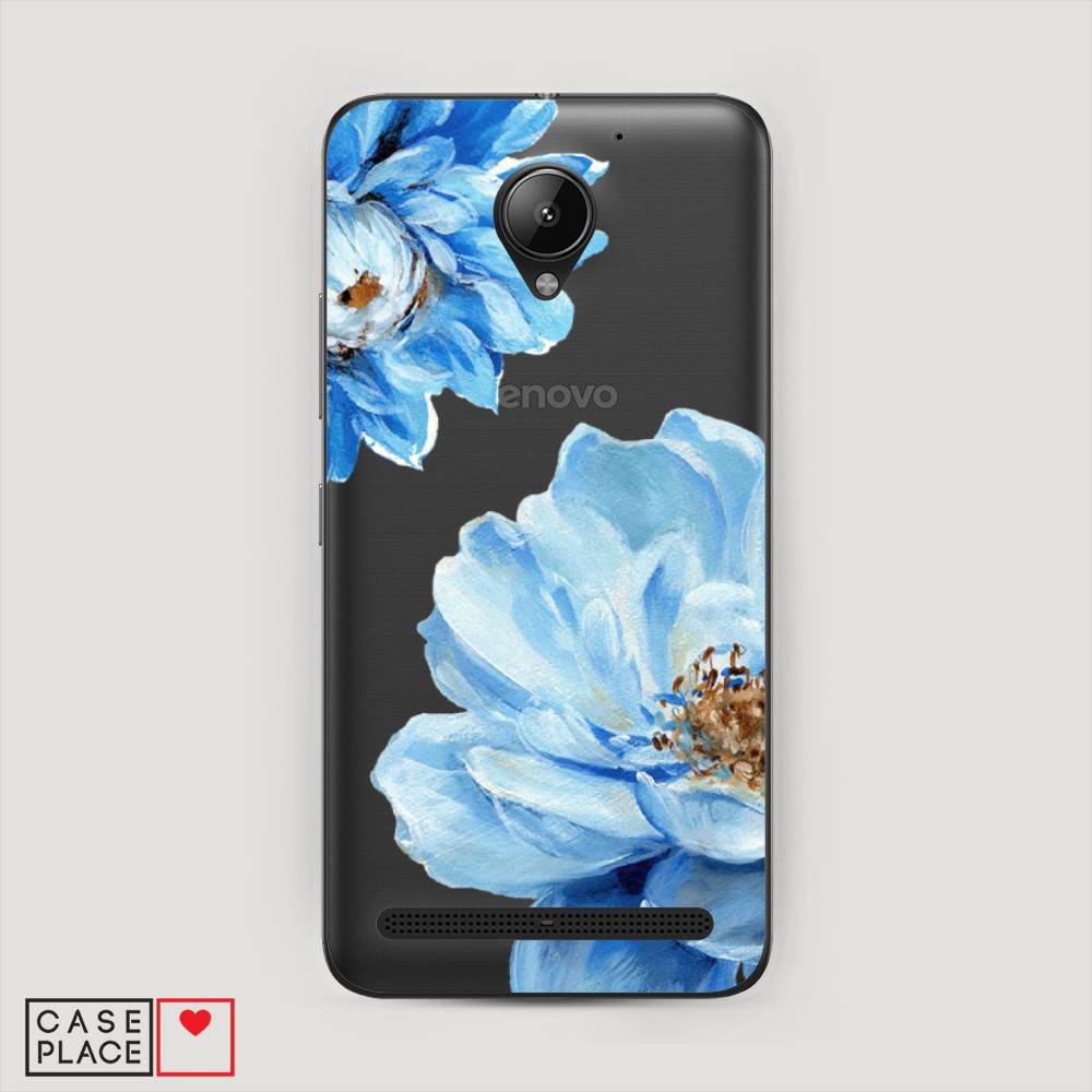 

Чехол Awog "Голубые клематисы" для Lenovo Vibe C2