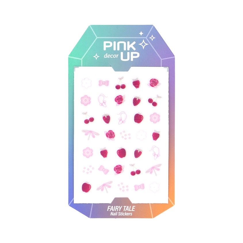 Наклейки для ногтей PINK UP Decor Nail Stickers переводные тон 226