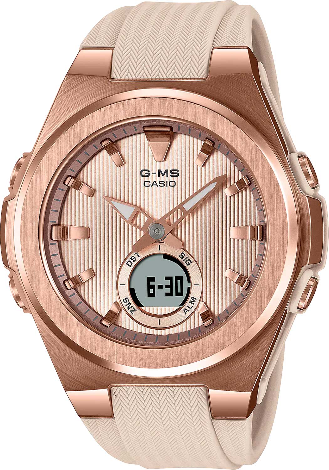 

Наручные часы женские Casio MSG-C150G-4A, MSG-C150G-4A