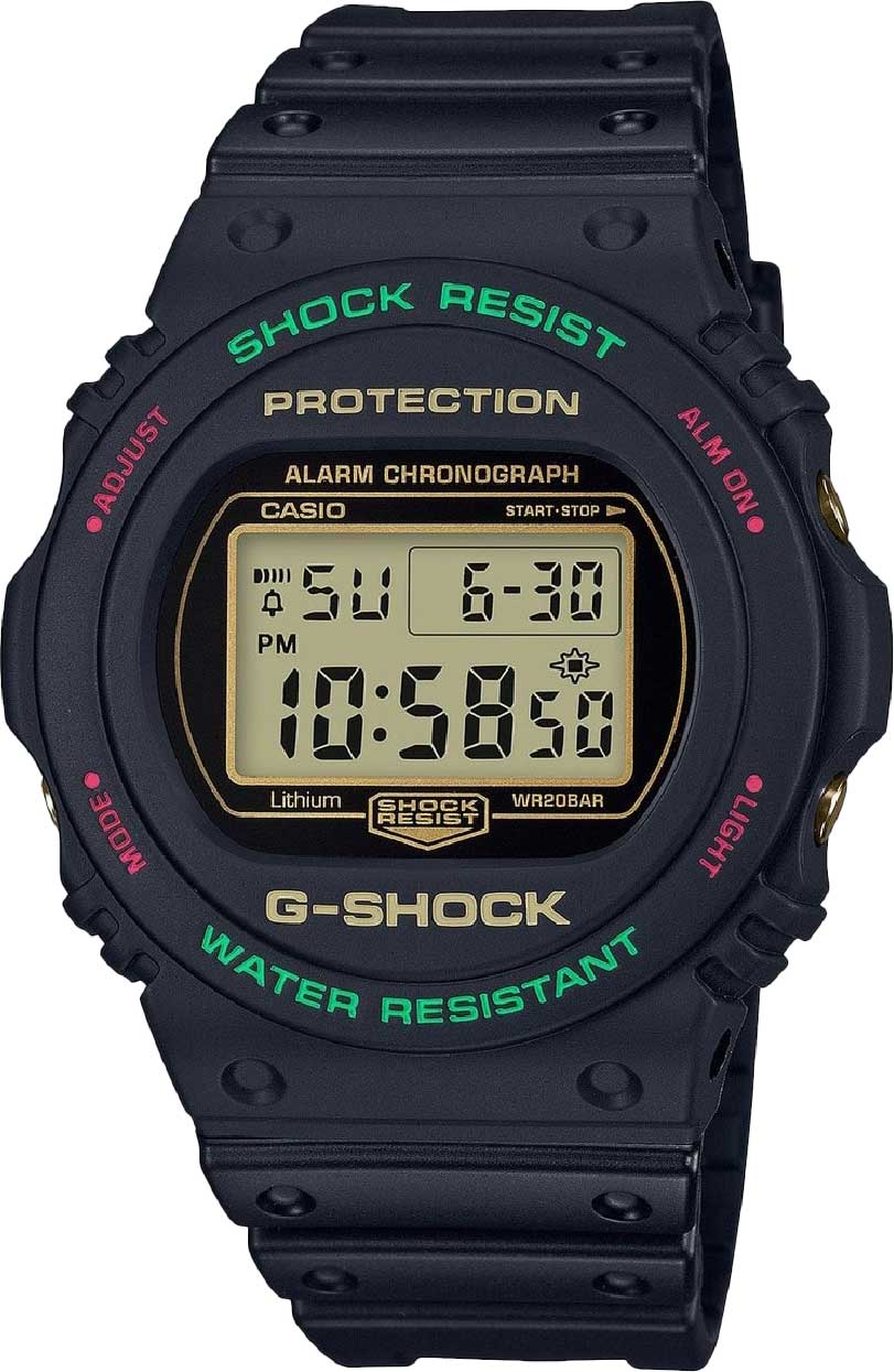 

Наручные часы мужские Casio DW-5700TH-1, DW-5700TH-1
