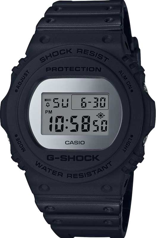 фото Наручные часы мужские casio dw-5700bbma-1