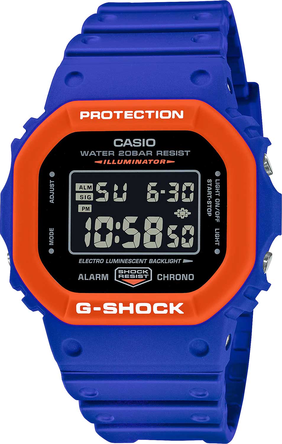 

Наручные часы мужские Casio DW-5610SC-2, DW-5610SC-2
