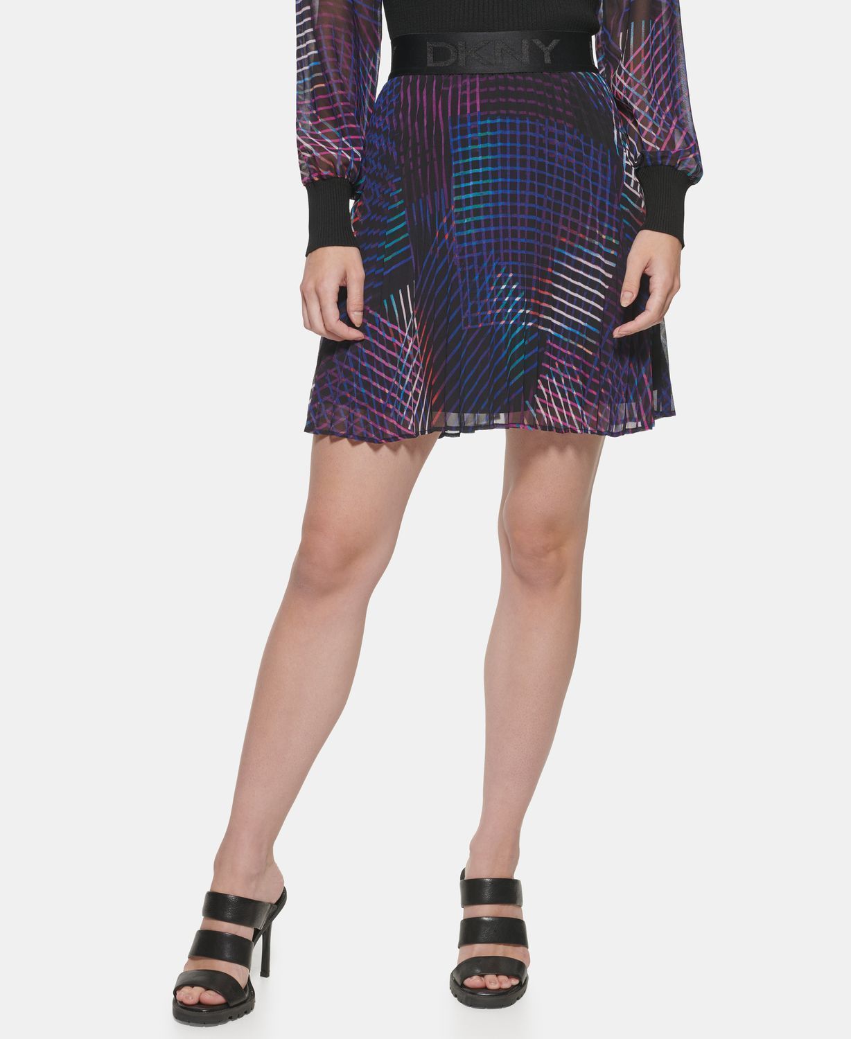 

Юбка женская DKNY P1JNGGI1 разноцветная S, P1JNGGI1