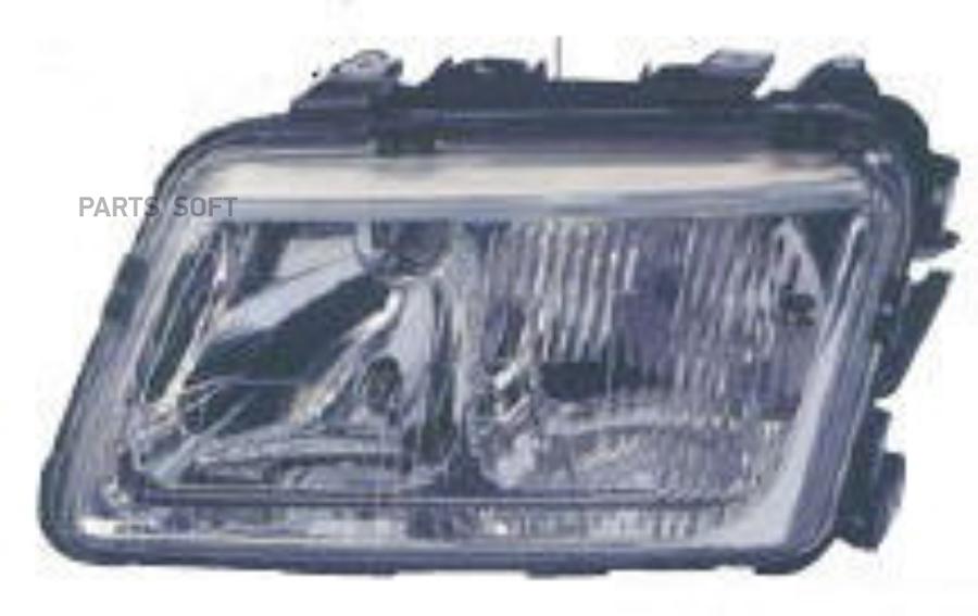 

Фара Передн Лев С Эк Audi: A3 96- Depo 441-1126L-LD-EM