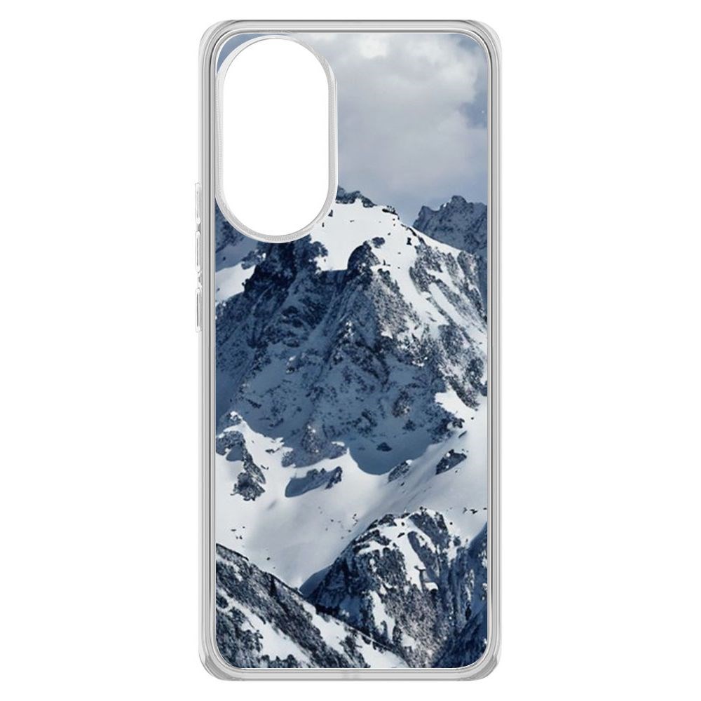 

Чехол-накладка Krutoff Clear Case Горы для Huawei Nova 9