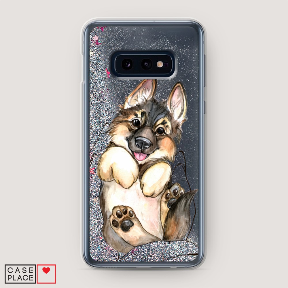 

Чехол Awog на Samsung Galaxy S10E "Овчарка в ладошках", Разноцветный, 27291-1