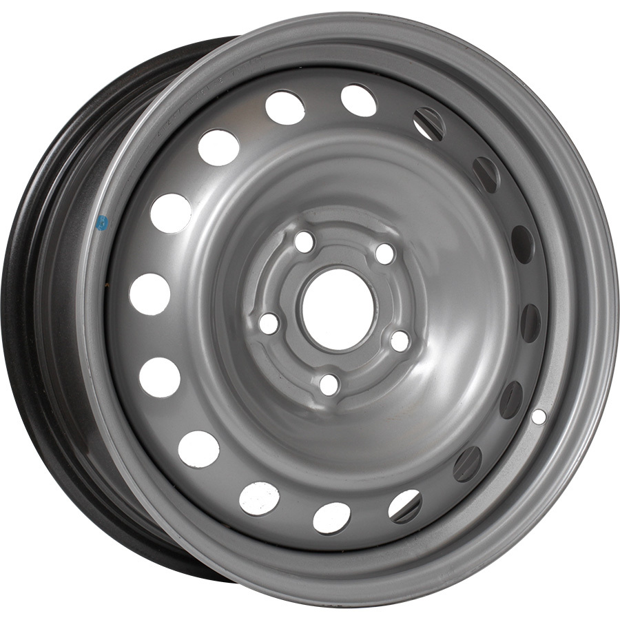 фото Колесный диск r16 4x100 6,5j et50 d54,1 тзск hyundai solaris / kia rio серебристый