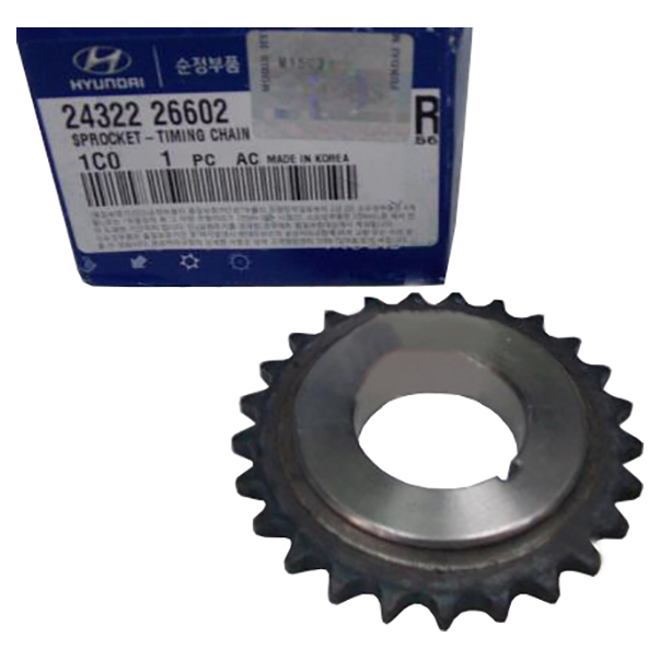 

Шестерня Распредвала HyundaiKia 24322-26602 Hyundai-KIA арт. 24322-26602