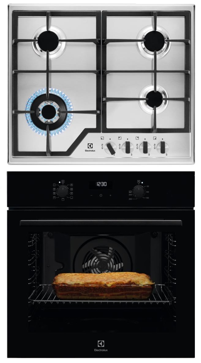 

Комплект встраиваемой техники Electrolux GPE 363 MX + OEF5H50Z, GPE 363 MX + OEF5H50Z