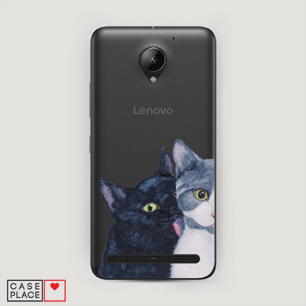 

Чехол Awog "Кошачья любовь" для Lenovo Vibe C2