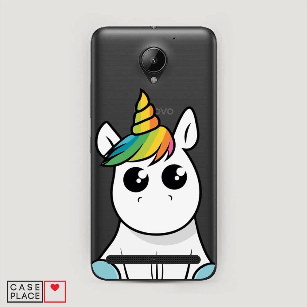 

Чехол Awog "Глазастый единорог" для Lenovo Vibe C2