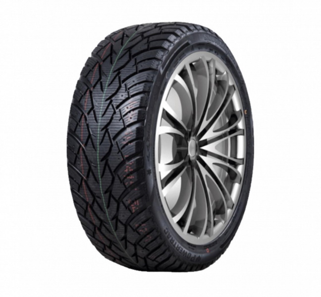 фото Шины powertrac snowmarch stud 225/65 r17 106t