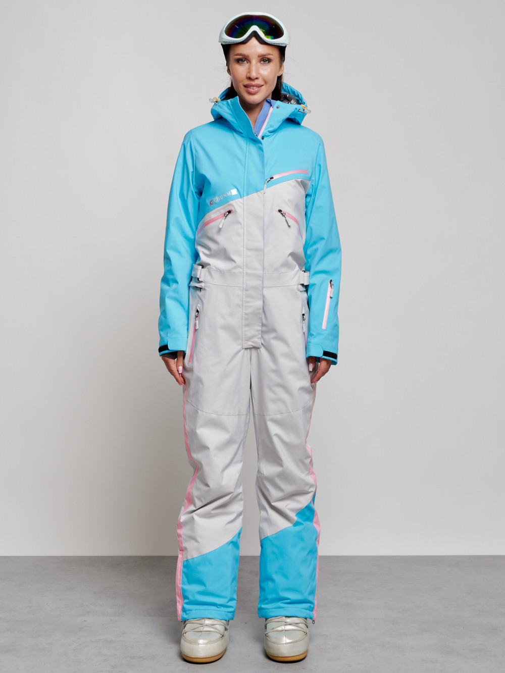 

Комбинезон Mtforce 2326 blue XL INT, Голубой, 2326