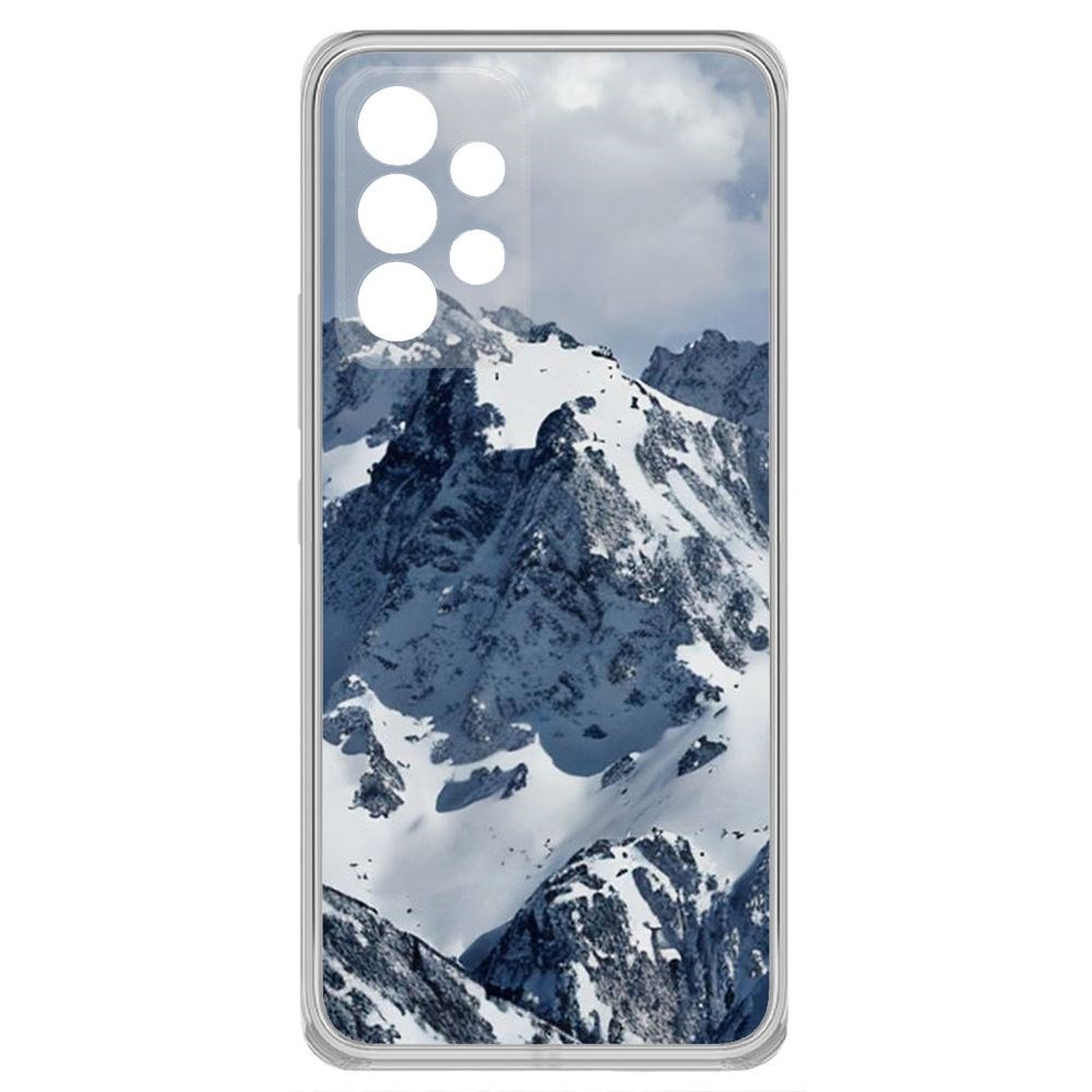 

Чехол-накладка Krutoff Clear Case Горы для Samsung Galaxy A33 5G (A336), Прозрачный