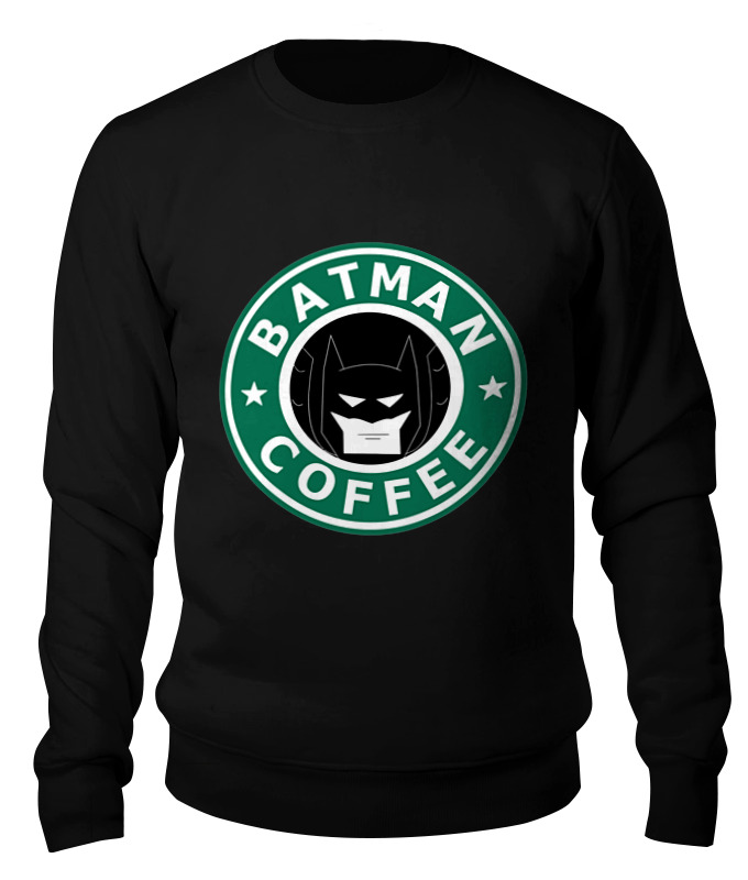 

Свитшот унисекс Printio Бэтмен (batman) черный M, Бэтмен (batman)