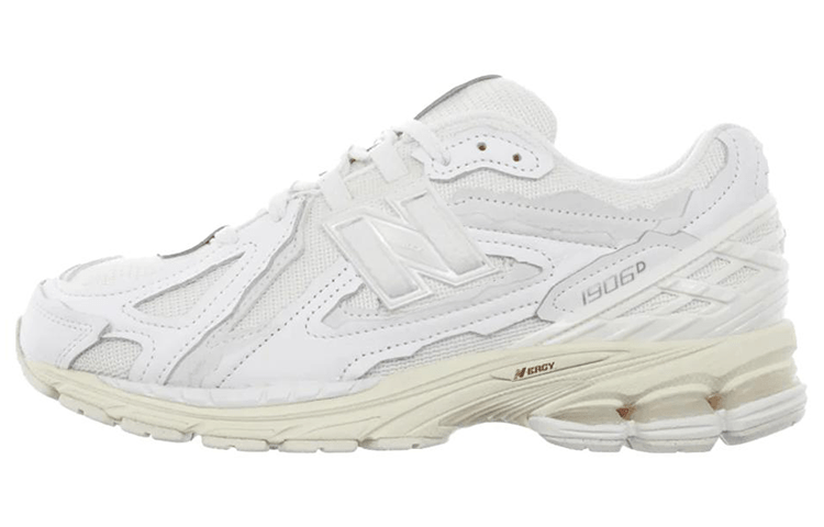 

Кроссовки унисекс New Balance NB 1906R белые 36 EU, Белый, NB 1906R