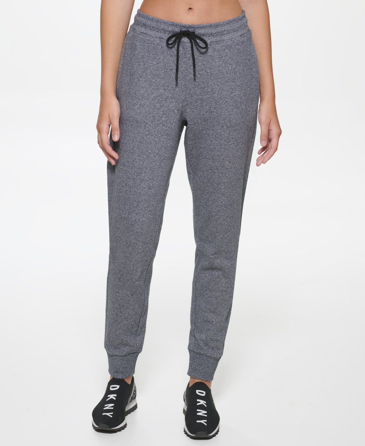 

Брюки женские DKNY DP1P2723 серые L, DP1P2723