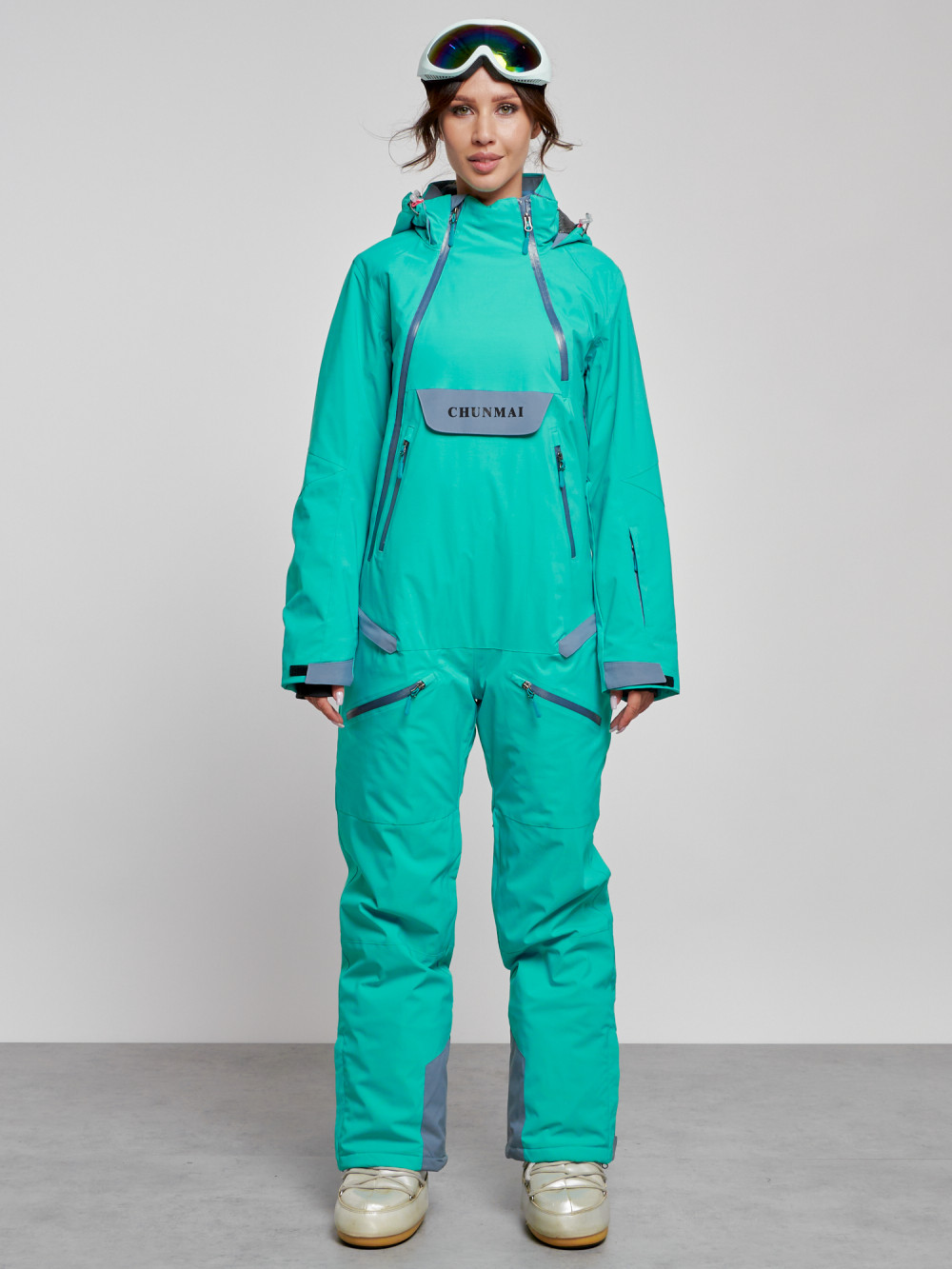 

Комбинезон Mtforce 2323 green L INT, Зеленый, 2323