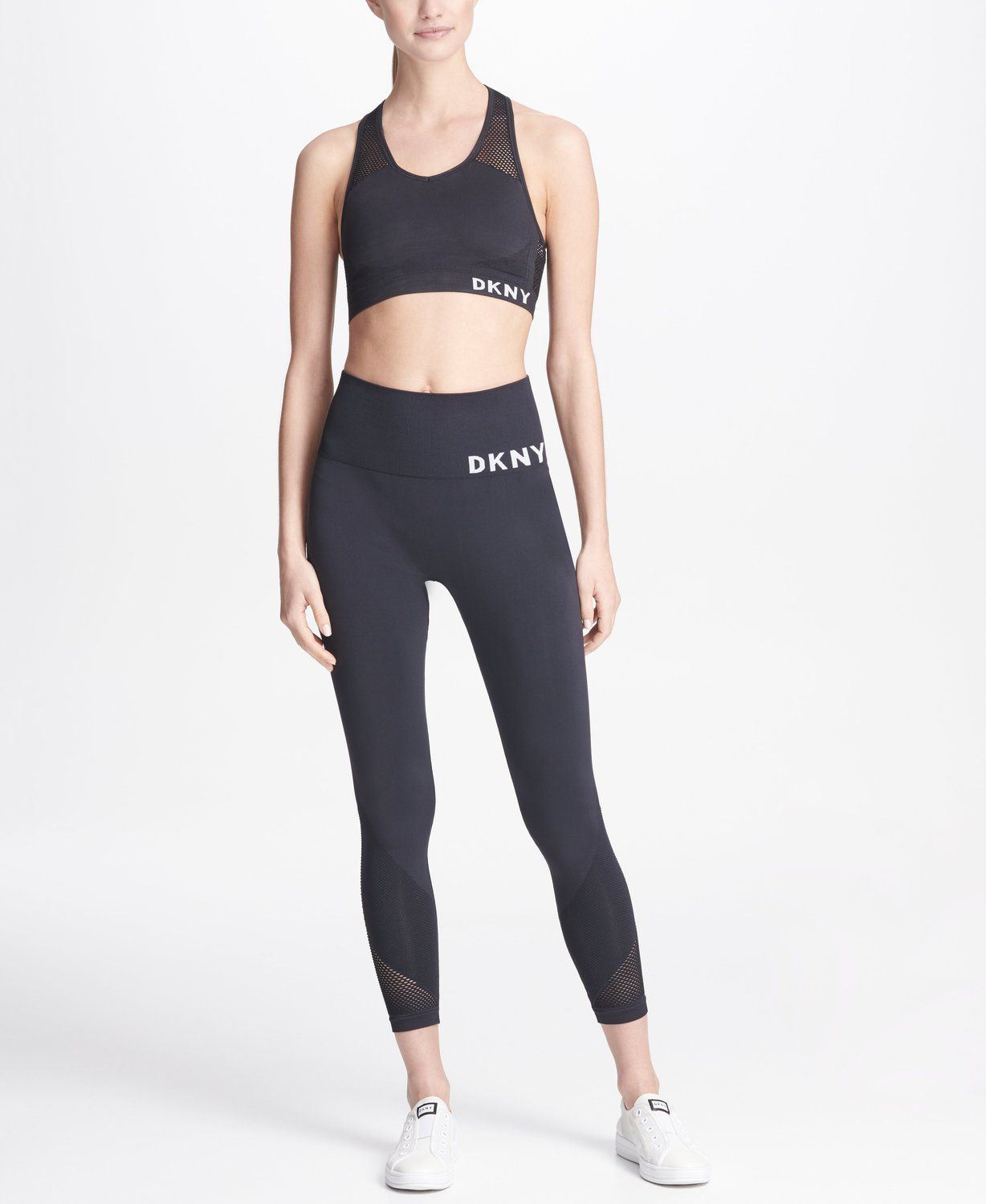 

Леггинсы женские DKNY DP8P1765 черные M, DP8P1765