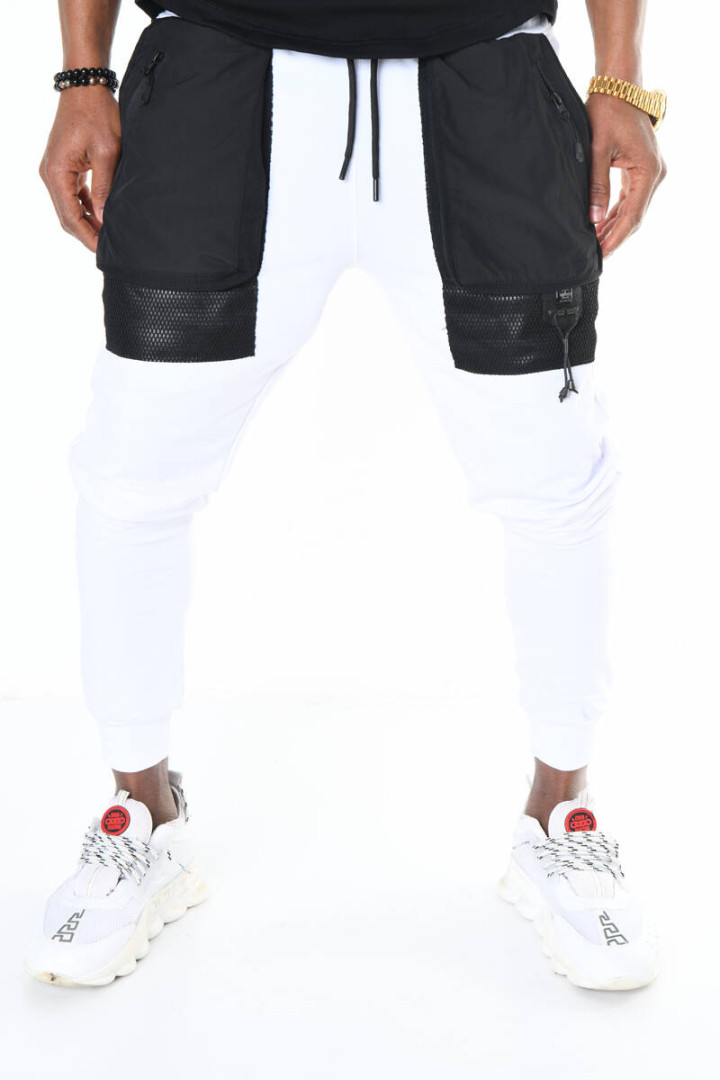 

Спортивные брюки David Gerenzo 900000035520 M (товары доставляются из-за рубежа), Белый, 900000035520