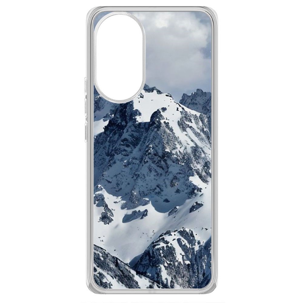

Чехол-накладка Krutoff Clear Case Горы для Honor 50