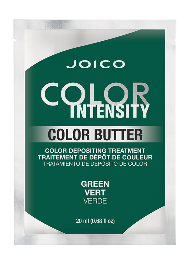 фото Маска joico для волос color intensity care butter green travel size 177 мл