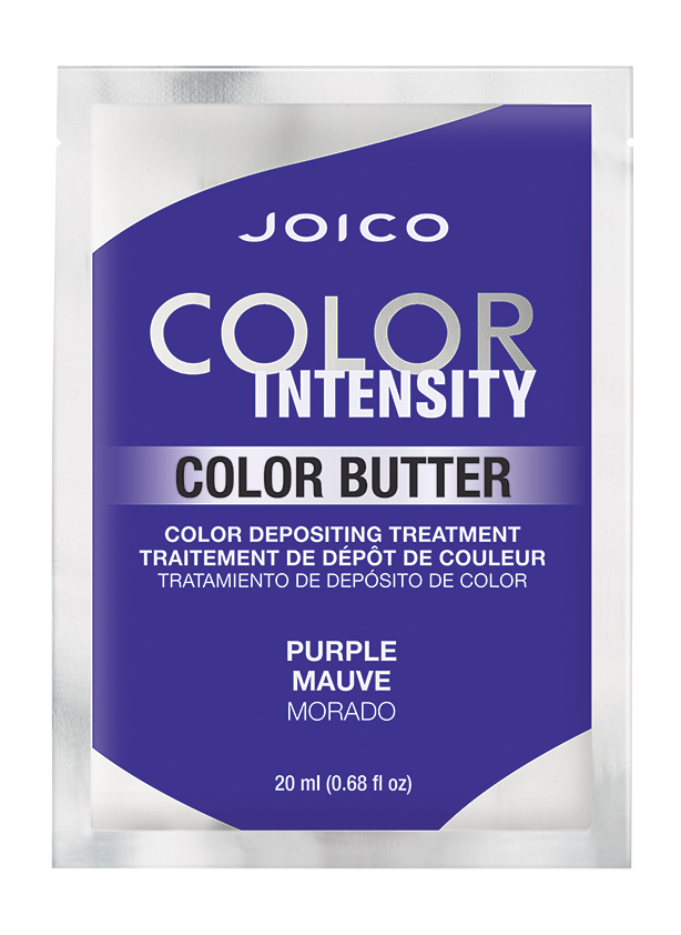 фото Маска joico для волос color intensity care butter blue travel size 177 мл