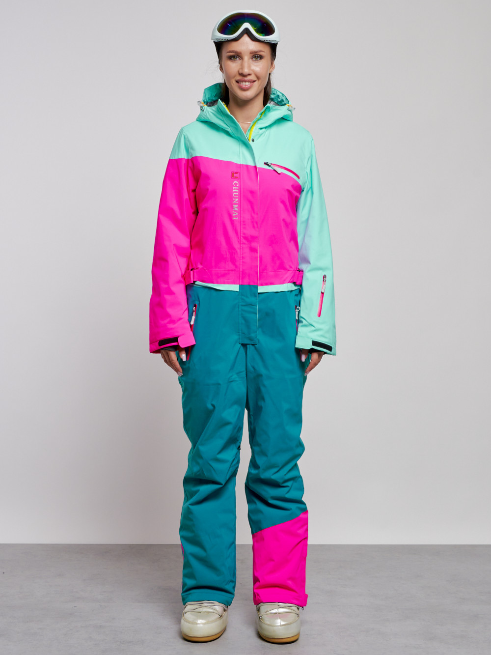 

Комбинезон Mtforce 2327 turquoise L INT, Голубой, 2327