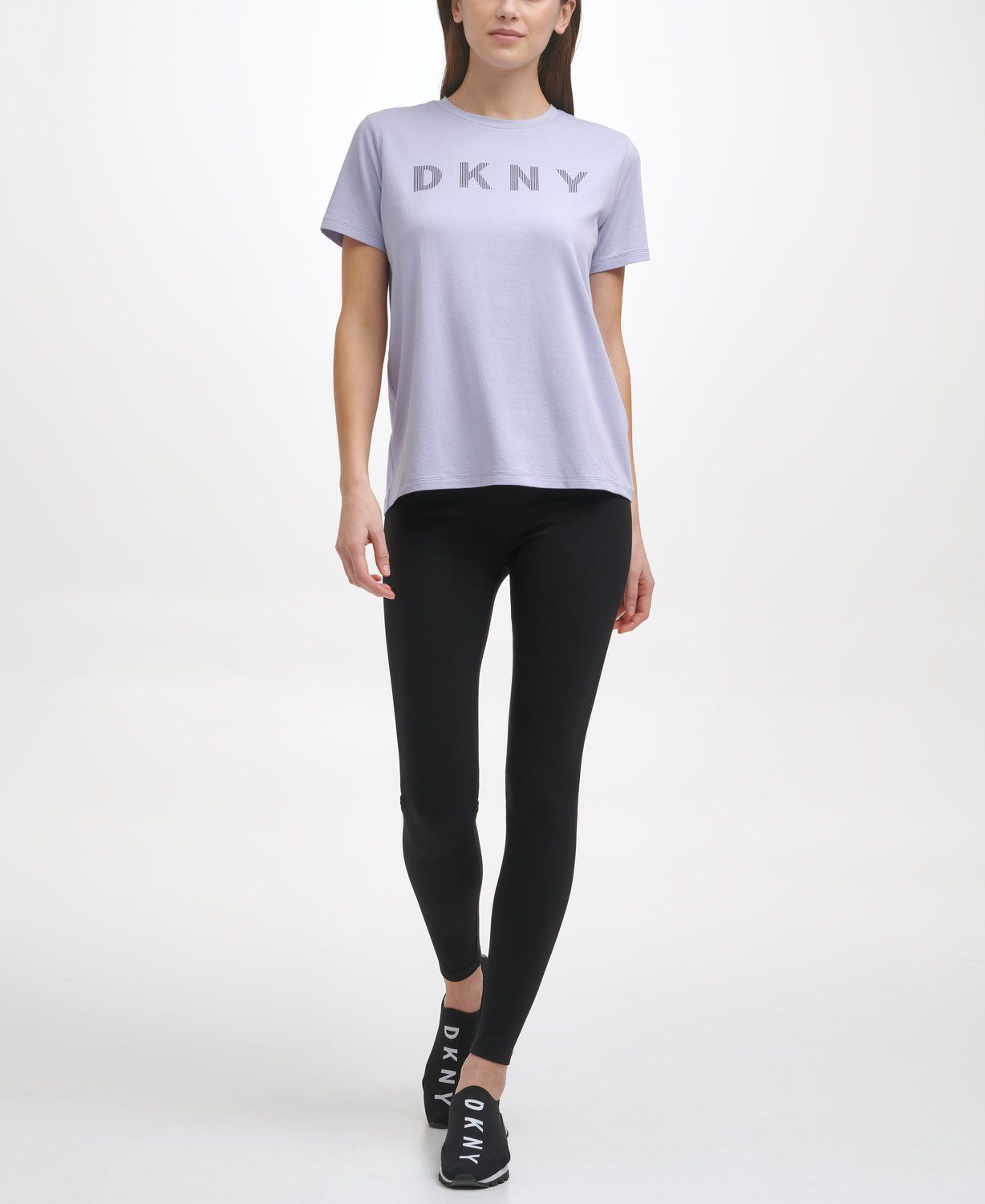 

Футболка женская DKNY DP1T6749 голубая S, DP1T6749