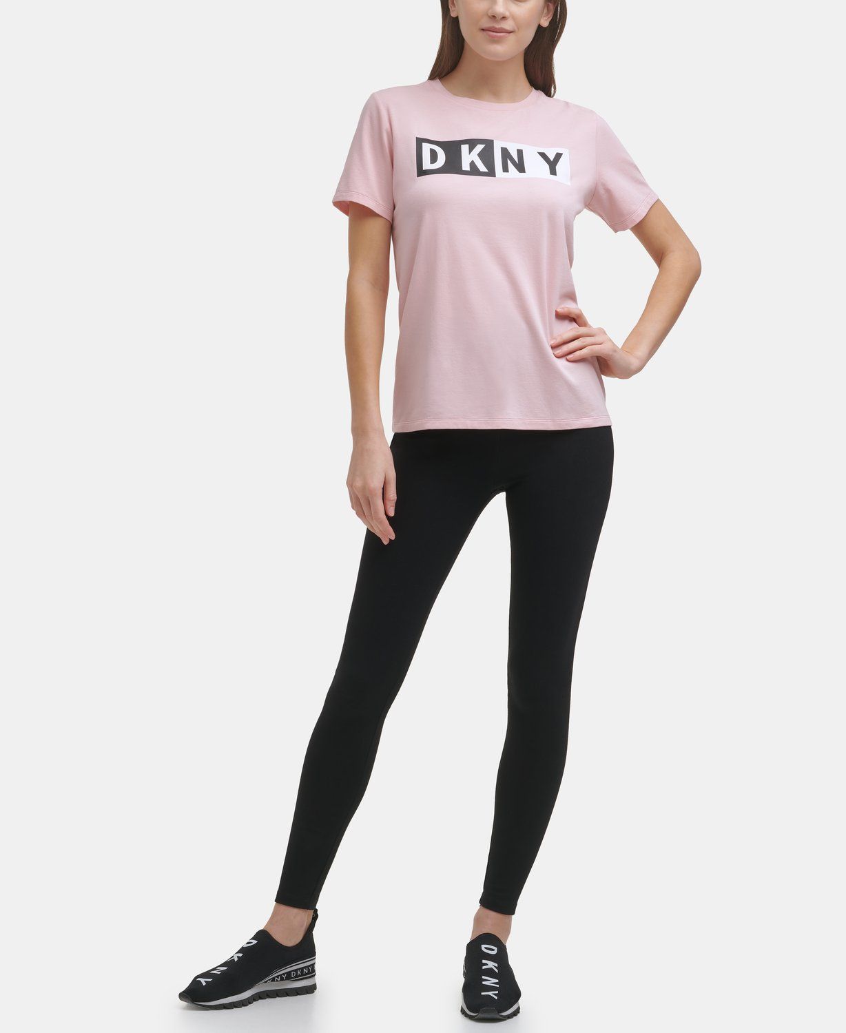 

Футболка женская DKNY DP1T5894 розовая S, DP1T5894